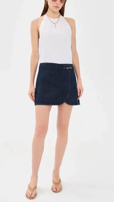 PAIGE Montanna Skirt La Mirada | Thumbnail 5 PAIGE Montanna Skirt La Mirada | Thumbnail 5
