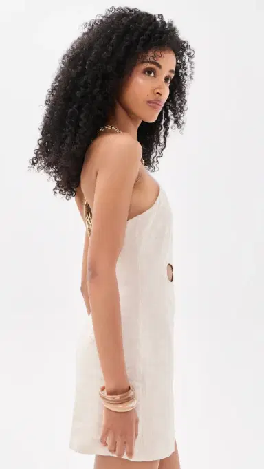 Azulu Drea Dress Beige | Thumbnail 4 Azulu Drea Dress Beige | Thumbnail 4