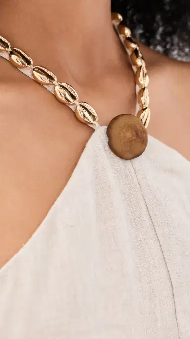 Azulu Drea Dress Beige | Thumbnail 6 Azulu Drea Dress Beige | Thumbnail 6