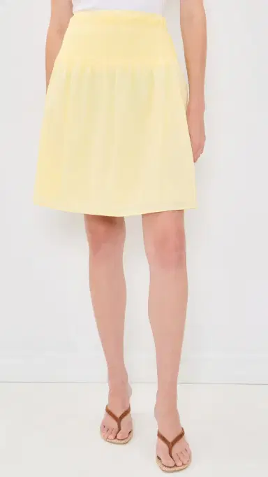 SIR. SIR. Rochelle Pintuck Midi Skirt | Thumbnail 2 SIR. SIR. Rochelle Pintuck Midi Skirt | Thumbnail 2