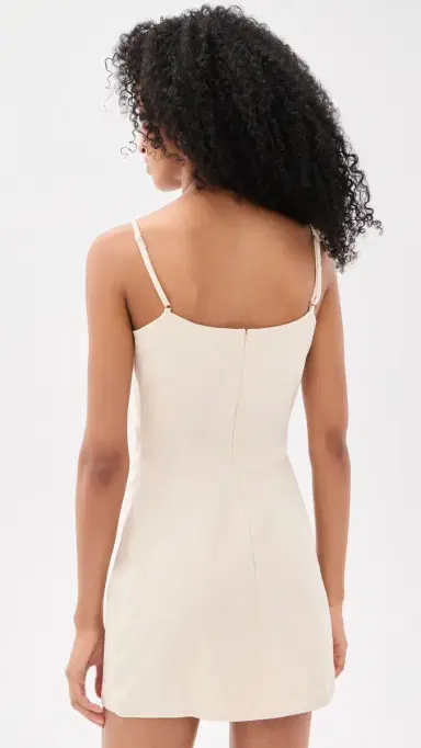 Lioness Voyage Mini Dress Beige | Thumbnail 3 Lioness Voyage Mini Dress Beige | Thumbnail 3