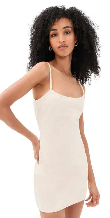 Lioness Voyage Mini Dress Beige | Thumbnail 1 Lioness Voyage Mini Dress Beige | Thumbnail 1