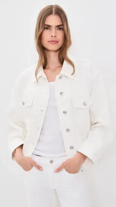 PARKE Oversized Jean Jacket | Thumbnail 2 PARKE Oversized Jean Jacket | Thumbnail 2