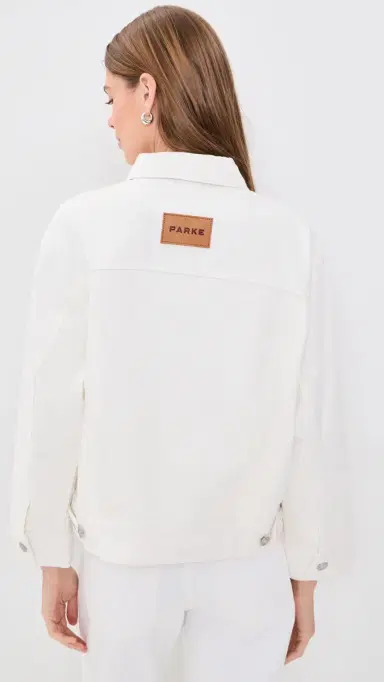 PARKE Oversized Jean Jacket | Thumbnail 3 PARKE Oversized Jean Jacket | Thumbnail 3