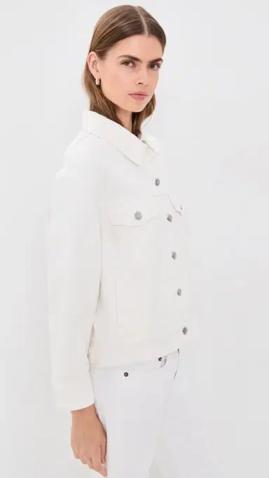 PARKE Oversized Jean Jacket | Thumbnail 4 PARKE Oversized Jean Jacket | Thumbnail 4