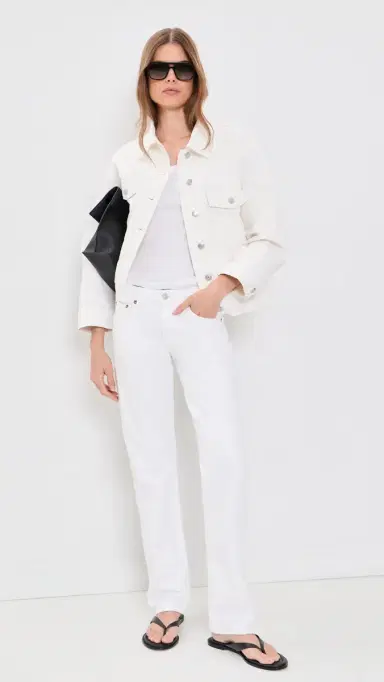 PARKE Oversized Jean Jacket | Thumbnail 5 PARKE Oversized Jean Jacket | Thumbnail 5