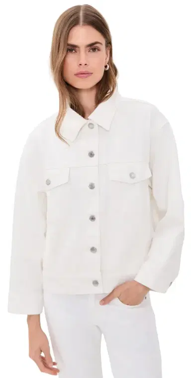 PARKE Oversized Jean Jacket | Thumbnail 1 PARKE Oversized Jean Jacket | Thumbnail 1