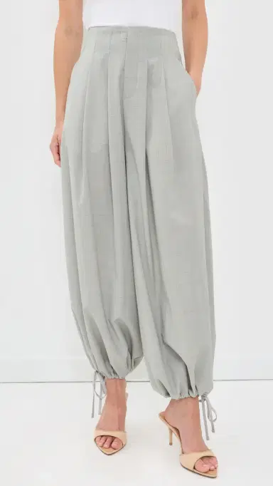 L'Agence Ysola Drawstring Cuff Pants | Thumbnail 2 L'Agence Ysola Drawstring Cuff Pants | Thumbnail 2