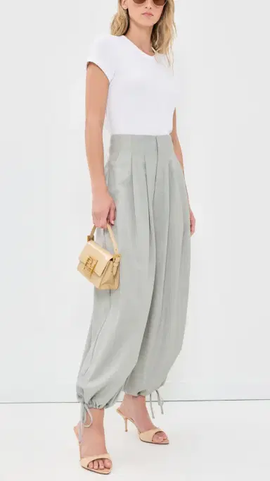 L'Agence Ysola Drawstring Cuff Pants | Thumbnail 5 L'Agence Ysola Drawstring Cuff Pants | Thumbnail 5