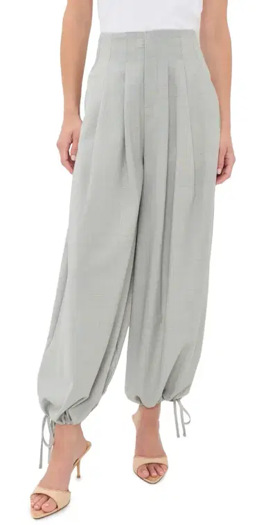 L'Agence Ysola Drawstring Cuff Pants | Thumbnail 1 L'Agence Ysola Drawstring Cuff Pants | Thumbnail 1