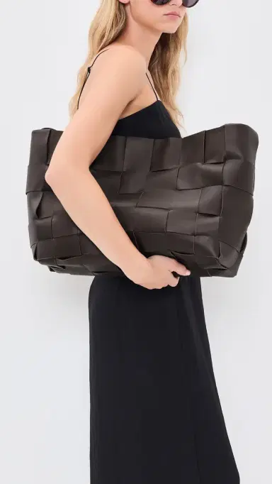 St. Agni Large Woven Tote | Thumbnail 3 St. Agni Large Woven Tote | Thumbnail 3