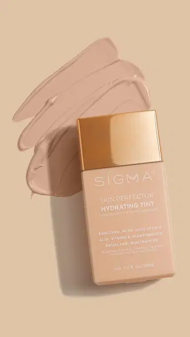 Sigma Beauty Skin Perfector Hydrating Tint | Thumbnail 3 Sigma Beauty Skin Perfector Hydrating Tint | Thumbnail 3