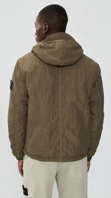 Stone Island Short Hooded Parka Military Green | Thumbnail 3 Stone Island Short Hooded Parka Military Green | Thumbnail 3