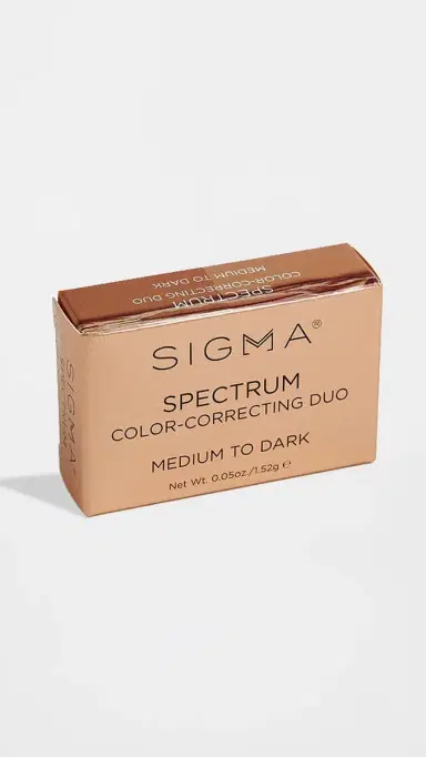 Sigma Beauty Spectrum Color-Correcting Duo | Thumbnail 5 Sigma Beauty Spectrum Color-Correcting Duo | Thumbnail 5