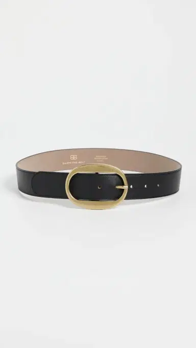 B-Low The Belt Sierra Leather Belt Black/Brass | Thumbnail 2 B-Low The Belt Sierra Leather Belt Black/Brass | Thumbnail 2
