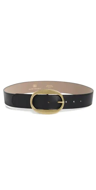 B-Low The Belt Sierra Leather Belt Black/Brass | Thumbnail 1 B-Low The Belt Sierra Leather Belt Black/Brass | Thumbnail 1