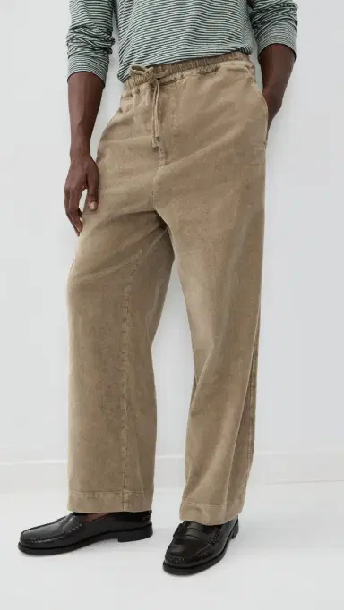 OFFICINE GÉNÉRALE Fernand Washed Corduroy Pants Faded Ginger | Thumbnail 2 OFFICINE GÉNÉRALE Fernand Washed Corduroy Pants Faded Ginger | Thumbnail 2