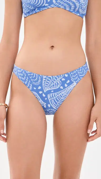 vitamin A Thalia Bikini Bottoms Blue L | Thumbnail 2 vitamin A Thalia Bikini Bottoms Blue L | Thumbnail 2
