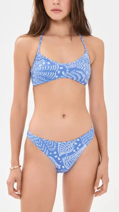 vitamin A Thalia Bikini Bottoms Blue L | Thumbnail 4 vitamin A Thalia Bikini Bottoms Blue L | Thumbnail 4