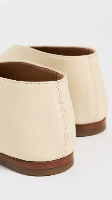 Mansur Gavriel Soft Flats Jasmine | Thumbnail 4 Mansur Gavriel Soft Flats Jasmine | Thumbnail 4