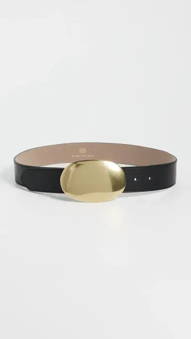 B-Low The Belt Myra Leather Belt Black/Brass | Thumbnail 2 B-Low The Belt Myra Leather Belt Black/Brass | Thumbnail 2