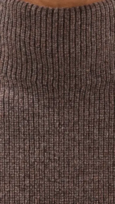 RÓHE Sculptural Sleeveless Knitted Top Brown Melange | Thumbnail 6 RÓHE Sculptural Sleeveless Knitted Top Brown Melange | Thumbnail 6