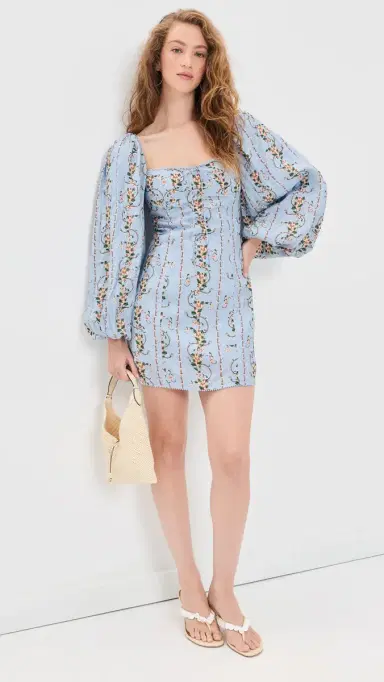 Agua by Agua Bendita Lorena Navegante Dress ulticolor | Thumbnail 5 Agua by Agua Bendita Lorena Navegante Dress ulticolor | Thumbnail 5