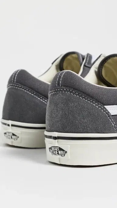 Vans Old Skool Sneakers Duck Canvas Pewter | Thumbnail 3 Vans Old Skool Sneakers Duck Canvas Pewter | Thumbnail 3