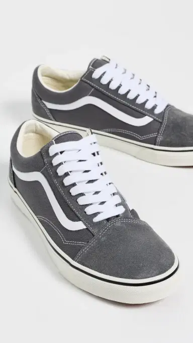Vans Old Skool Sneakers Duck Canvas Pewter | Thumbnail 4 Vans Old Skool Sneakers Duck Canvas Pewter | Thumbnail 4