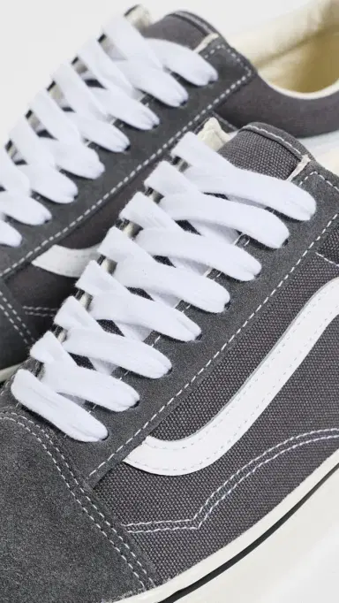 Vans Old Skool Sneakers Duck Canvas Pewter | Thumbnail 5 Vans Old Skool Sneakers Duck Canvas Pewter | Thumbnail 5