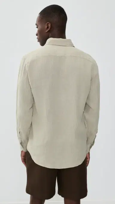 Frescobol Carioca Antonio Linen Shirt | Thumbnail 3 Frescobol Carioca Antonio Linen Shirt | Thumbnail 3