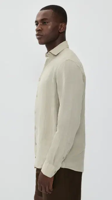 Frescobol Carioca Antonio Linen Shirt | Thumbnail 4 Frescobol Carioca Antonio Linen Shirt | Thumbnail 4