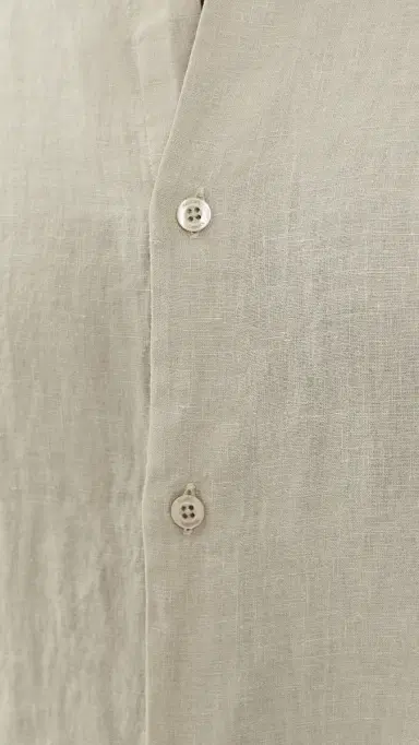Frescobol Carioca Antonio Linen Shirt | Thumbnail 6 Frescobol Carioca Antonio Linen Shirt | Thumbnail 6