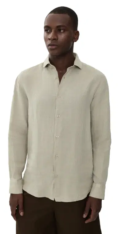 Frescobol Carioca Antonio Linen Shirt | Thumbnail 1 Frescobol Carioca Antonio Linen Shirt | Thumbnail 1
