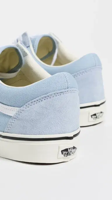 Vans Old Skool Sneakers Duck Canvas Soft Slate Blue | Thumbnail 3 Vans Old Skool Sneakers Duck Canvas Soft Slate Blue | Thumbnail 3