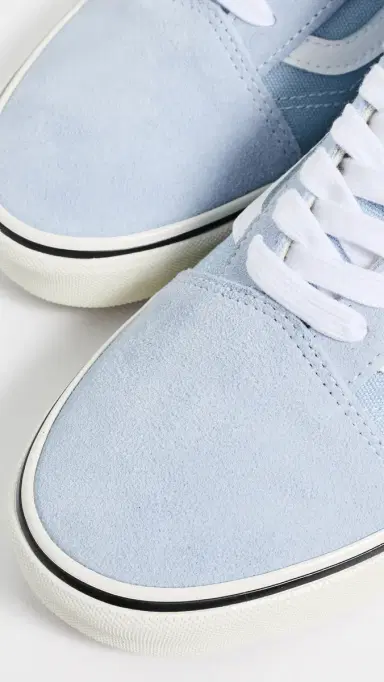 Vans Old Skool Sneakers Duck Canvas Soft Slate Blue | Thumbnail 5 Vans Old Skool Sneakers Duck Canvas Soft Slate Blue | Thumbnail 5