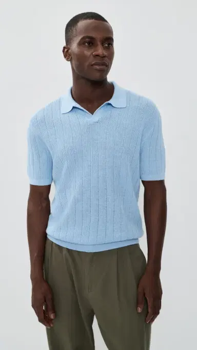 Polo Ralph Lauren Linen Jersey Johnny Polo | Thumbnail 2 Polo Ralph Lauren Linen Jersey Johnny Polo | Thumbnail 2