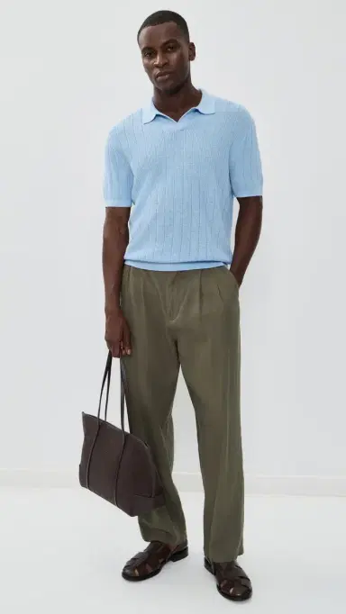 Polo Ralph Lauren Linen Jersey Johnny Polo | Thumbnail 5 Polo Ralph Lauren Linen Jersey Johnny Polo | Thumbnail 5