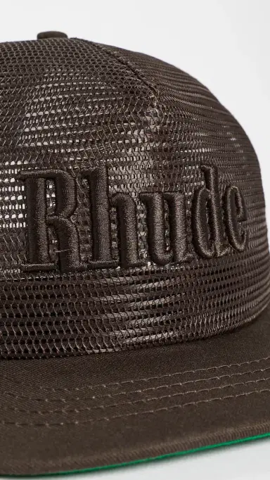 Rhude Logo Mesh Hat | Thumbnail 4 Rhude Logo Mesh Hat | Thumbnail 4