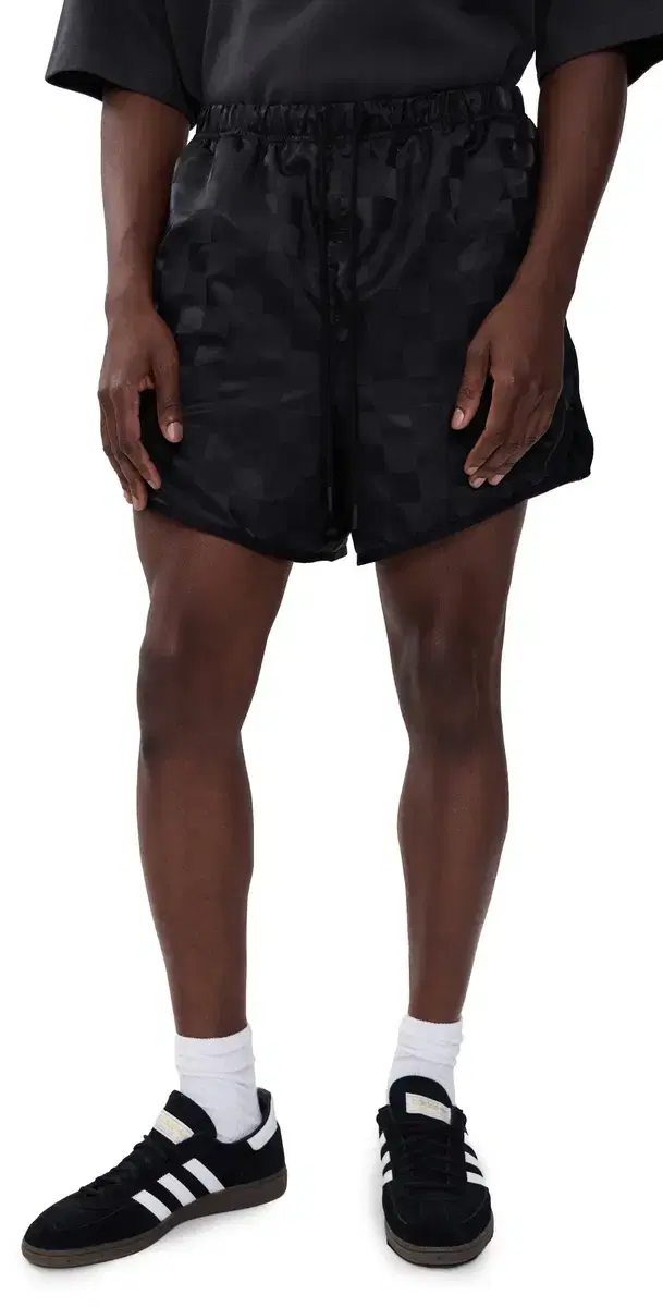 Checkered Gym Shorts 5 Vintage Black Checkered Gym Shorts 5 Vintage Black