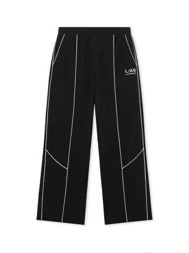 Off-White L/AB Contrast Piping Diagonal Track Pants | Thumbnail 2 Off-White L/AB Contrast Piping Diagonal Track Pants | Thumbnail 2