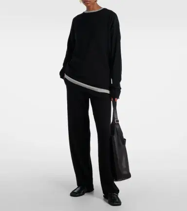 Extreme Cashmere N°347 Aries cotton and cashmere sweater | Thumbnail 3 Extreme Cashmere N°347 Aries cotton and cashmere sweater | Thumbnail 3
