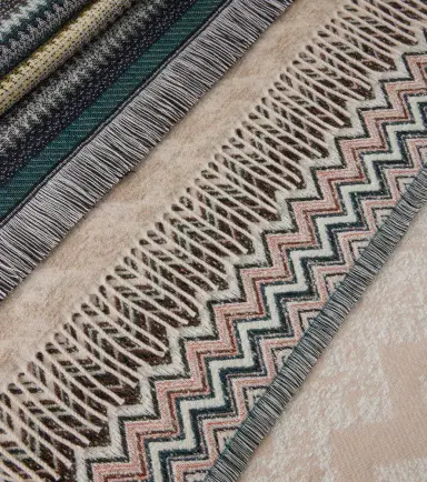Missoni Gessetti Zigzag wool-blend throw | Thumbnail 2 Missoni Gessetti Zigzag wool-blend throw | Thumbnail 2