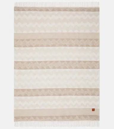 Missoni Gessetti Zigzag wool-blend throw | Thumbnail 5 Missoni Gessetti Zigzag wool-blend throw | Thumbnail 5