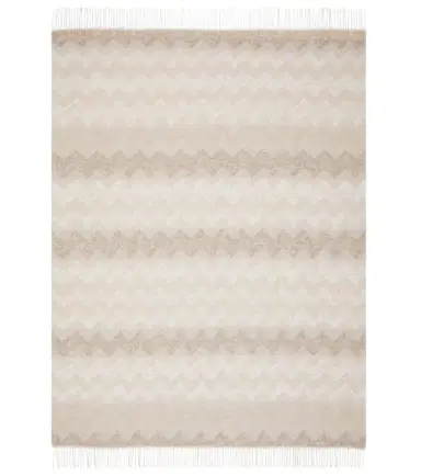 Missoni Gessetti Zigzag wool-blend throw | Thumbnail 1 Missoni Gessetti Zigzag wool-blend throw | Thumbnail 1