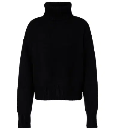 Extreme Cashmere N°434 cashmere turtleneck sweater | Thumbnail 1 Extreme Cashmere N°434 cashmere turtleneck sweater | Thumbnail 1