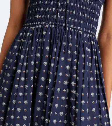 DÔEN Dôen Quinn printed cotton poplin midi dress | Thumbnail 5 DÔEN Dôen Quinn printed cotton poplin midi dress | Thumbnail 5