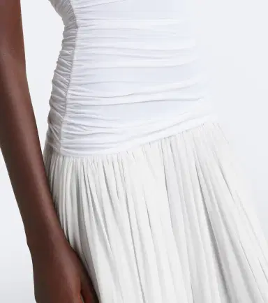 Christopher Esber Salacia ruched bustier gown | Thumbnail 2 Christopher Esber Salacia ruched bustier gown | Thumbnail 2