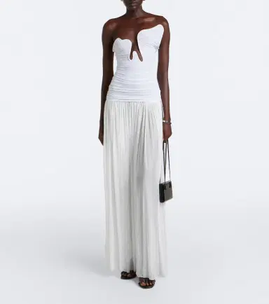 Christopher Esber Salacia ruched bustier gown | Thumbnail 5 Christopher Esber Salacia ruched bustier gown | Thumbnail 5