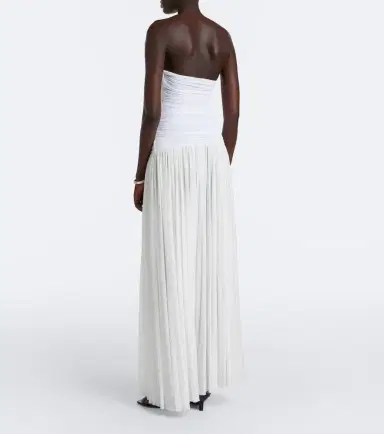 Christopher Esber Salacia ruched bustier gown | Thumbnail 6 Christopher Esber Salacia ruched bustier gown | Thumbnail 6